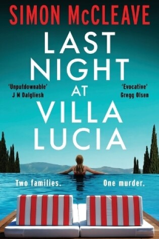 Cover of Last Night at Villa Lucia