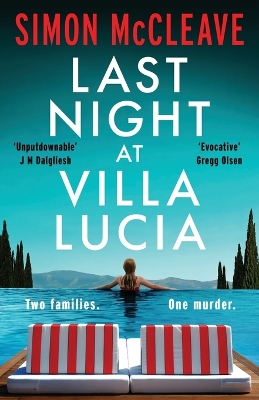 Cover of Last Night at Villa Lucia