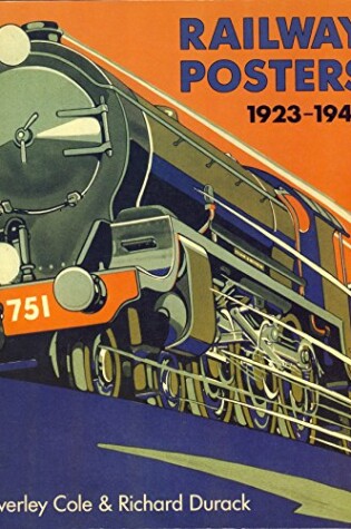 Cover of Railway Posters, 1923-1947