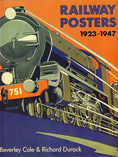 Book cover for Railway Posters, 1923-1947