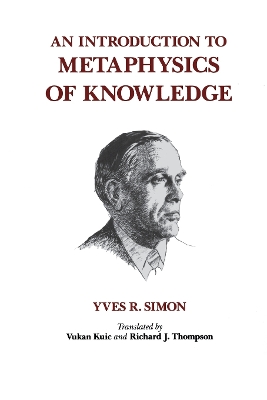 Book cover for An Introduction to Metaphysics of Knowledge