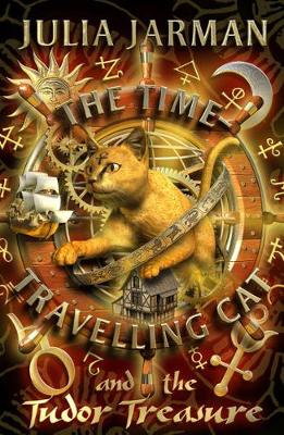Book cover for The Time-Travelling Cat and the Tudor Treasure