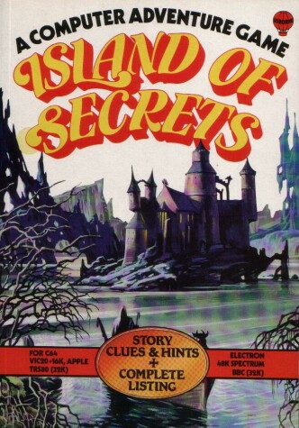 Book cover for Island of Secrets