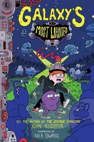 Cover of Galaxy's Most Wanted