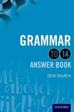 Cover of Grammar to 14 Answer Book