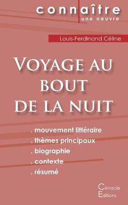 Book cover for Fiche de lecture Voyage au bout de la nuit de Louis-Ferdinand Celine (Analyse litteraire de reference et resume complet)