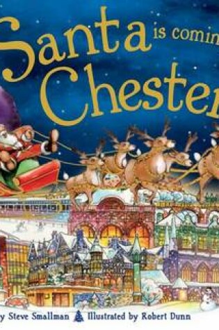 Cover of Santa is Coming to Chester