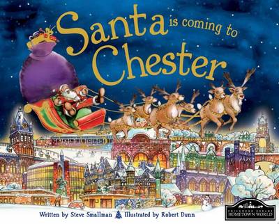 Book cover for Santa is Coming to Chester
