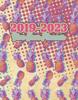 Book cover for 2019-2023 Five Year Planner