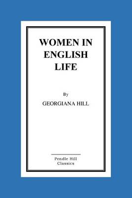 Book cover for Women in English Life