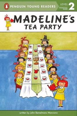 Book cover for Madeline's Tea Party