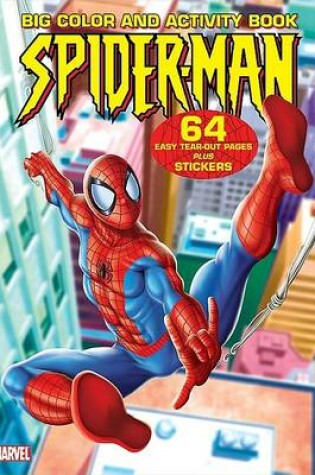Cover of Spider-Man Big Color & Activity Book