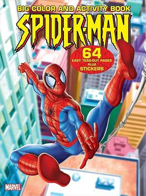 Book cover for Spider-Man Big Color & Activity Book