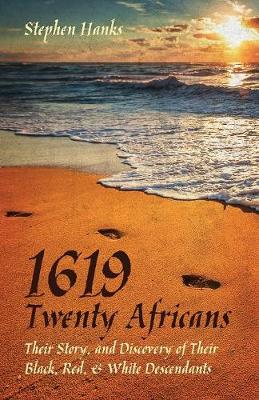 Book cover for 1619 - Twenty Africans