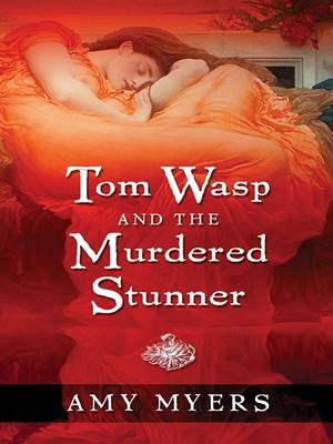 Book cover for Tom Wasp and the Murdered Stunner