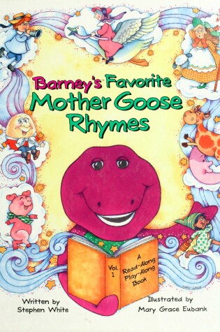 Cover of Barney's Favorite Mother Goose Rhymes