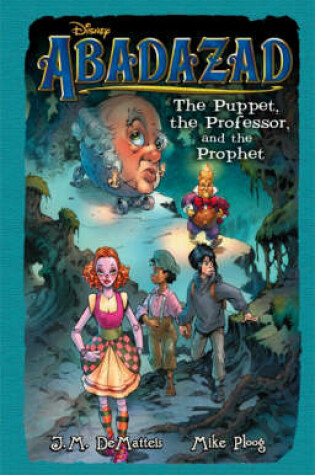 Cover of The Puppet, the Professor and the Prophet