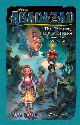 Book cover for The Puppet, the Professor and the Prophet