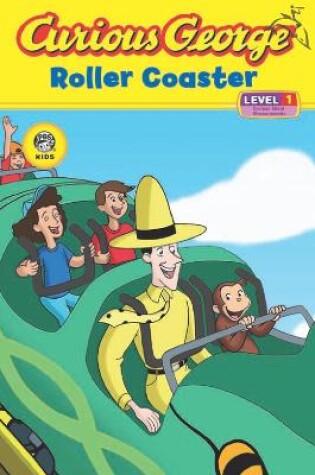 Cover of Curious George Roller Coaster (Cgtv Reader)