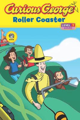 Book cover for Curious George Roller Coaster (Cgtv Reader)