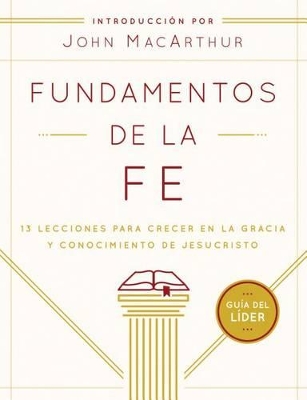 Book cover for Fundamentos De La Fe (Gu?íA Del L?íDer)