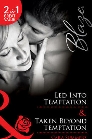 Cover of Led into Temptation / Taken Beyond Temptation