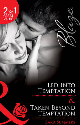 Book cover for Led into Temptation / Taken Beyond Temptation