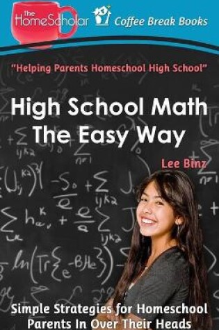 Cover of High School Math The Easy Way