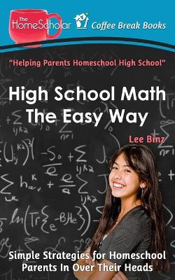 Book cover for High School Math The Easy Way