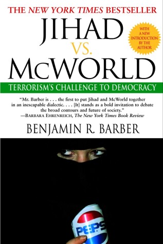 Book cover for Jihad vs. McWorld