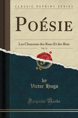Book cover for Poésie, Vol. 11