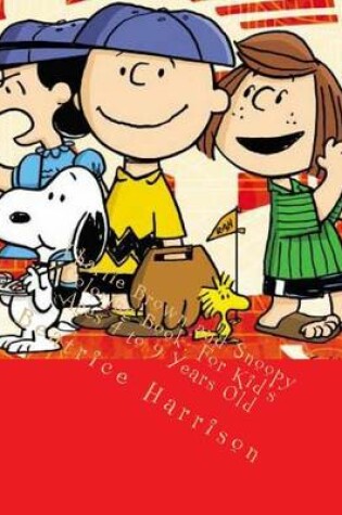Cover of Charlie Brown and Snoopy Coloring Book