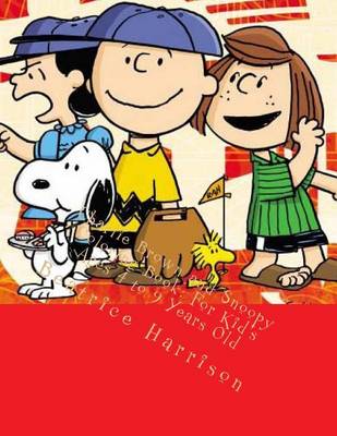 Book cover for Charlie Brown and Snoopy Coloring Book