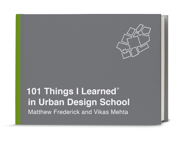Cover of 101 Things I Learned® in Urban Design School