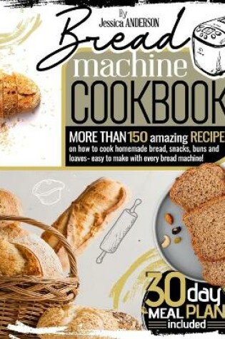 Cover of Bread Machine Cookbook