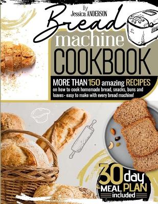 Book cover for Bread Machine Cookbook