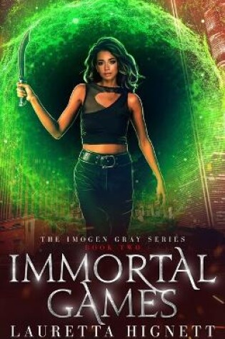 Cover of Immortal Games