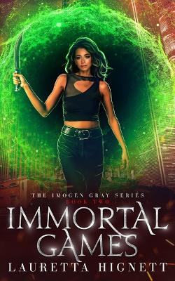 Book cover for Immortal Games