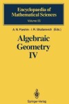 Book cover for Algebraic Geometry IV