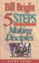 Book cover for 5 Steps to Making Disciples