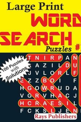 Cover of Large Print Word Search Puzzles 2