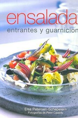 Cover of Ensaladas - Entrantes y Guarniciones