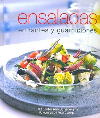 Book cover for Ensaladas - Entrantes y Guarniciones