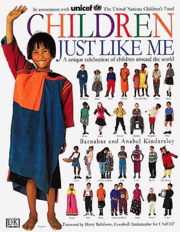 Book cover for Children Just Like Me