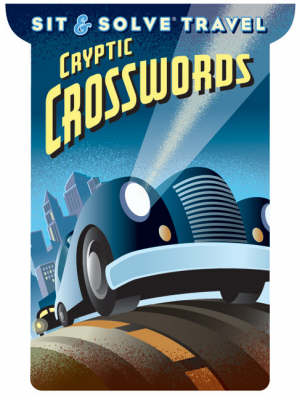 Cover of Cryptic Crosswords