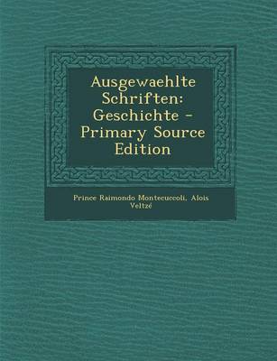 Book cover for Ausgewaehlte Schriften