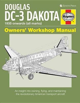 Book cover for Douglas Dc-3 Dakota