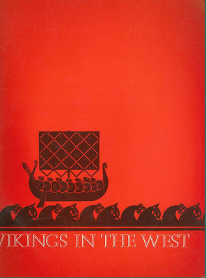 Book cover for Vikings in the West