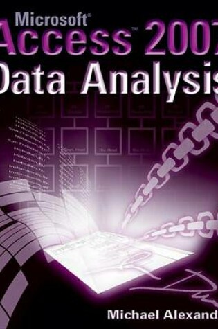 Cover of Microsoft Access 2007 Data Analysis