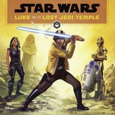 Book cover for Luke Skywalker